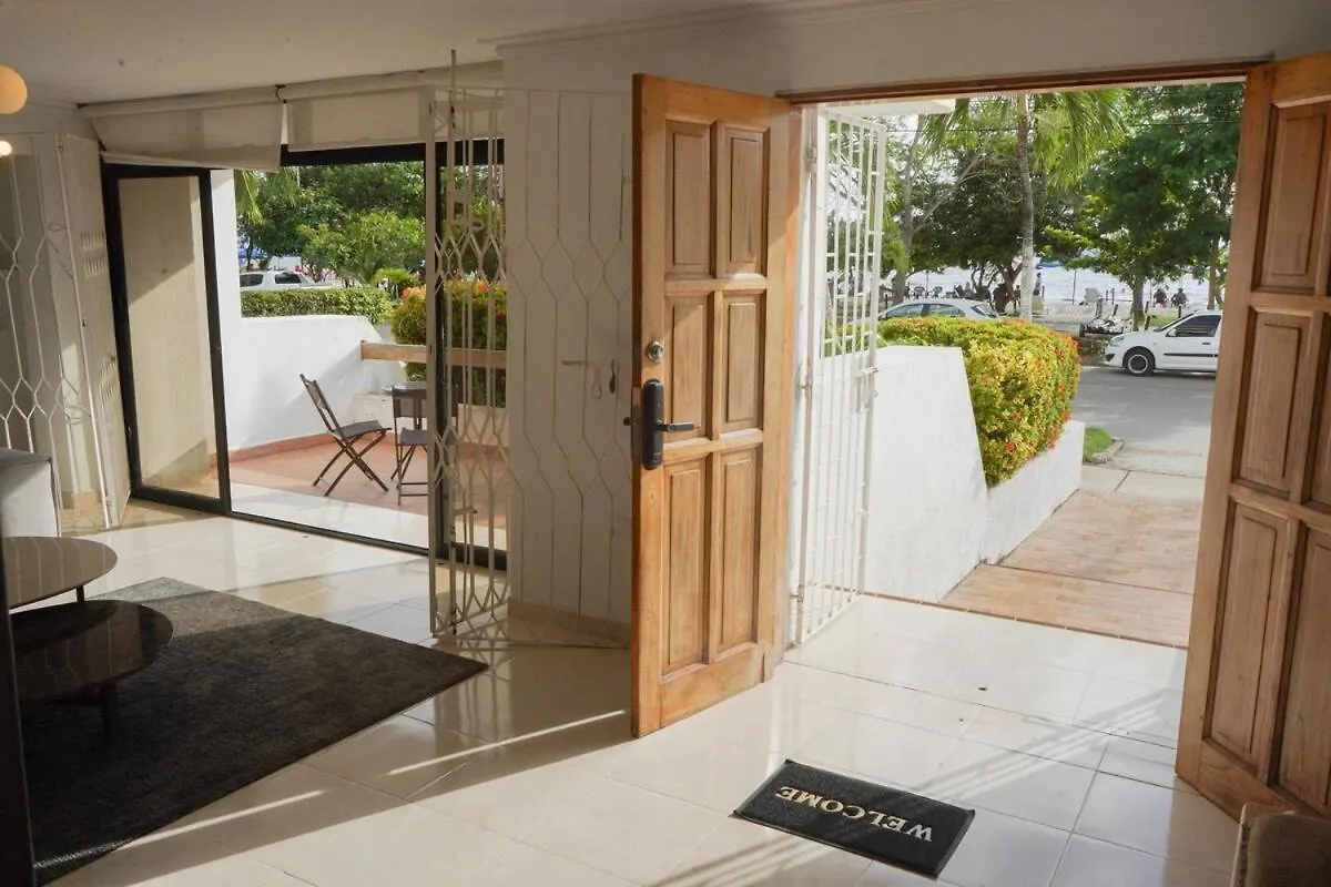 Beachfront 3Br Apartment In Cartagena With Wifi Colombia