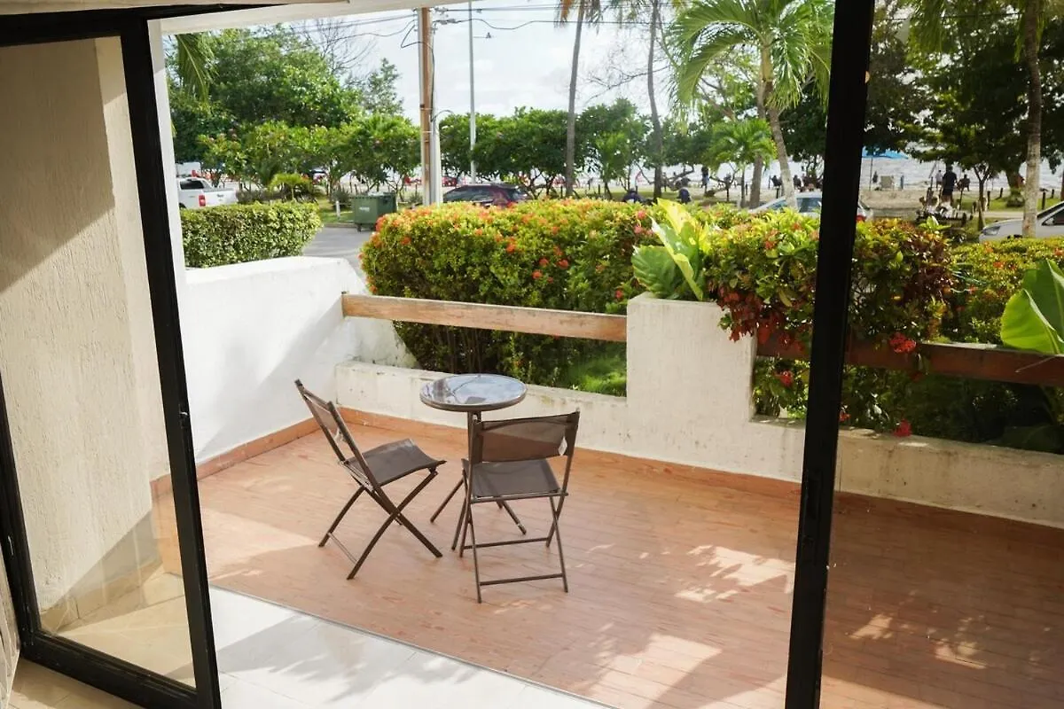 Beachfront 3Br Apartment In Cartagena With Wifi 0*,  Colombia